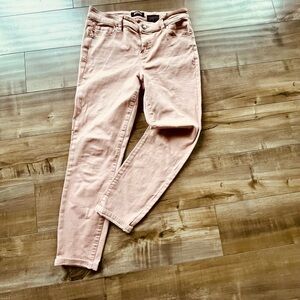 Buffalo David Bitton Women's Light Pink Skinny Jeans